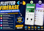 be your flutter developer build android IOS app with firebase and API